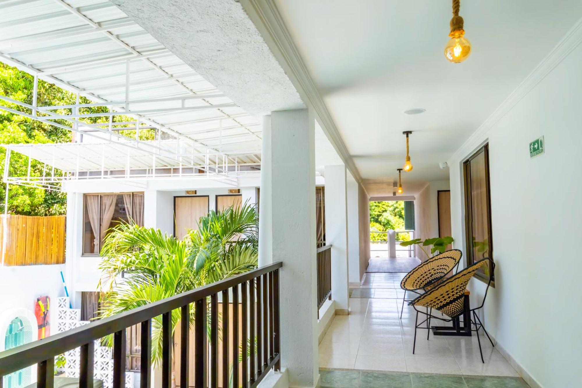 Casana Rosa Hotel Σάντα Μάρτα Εξωτερικό φωτογραφία