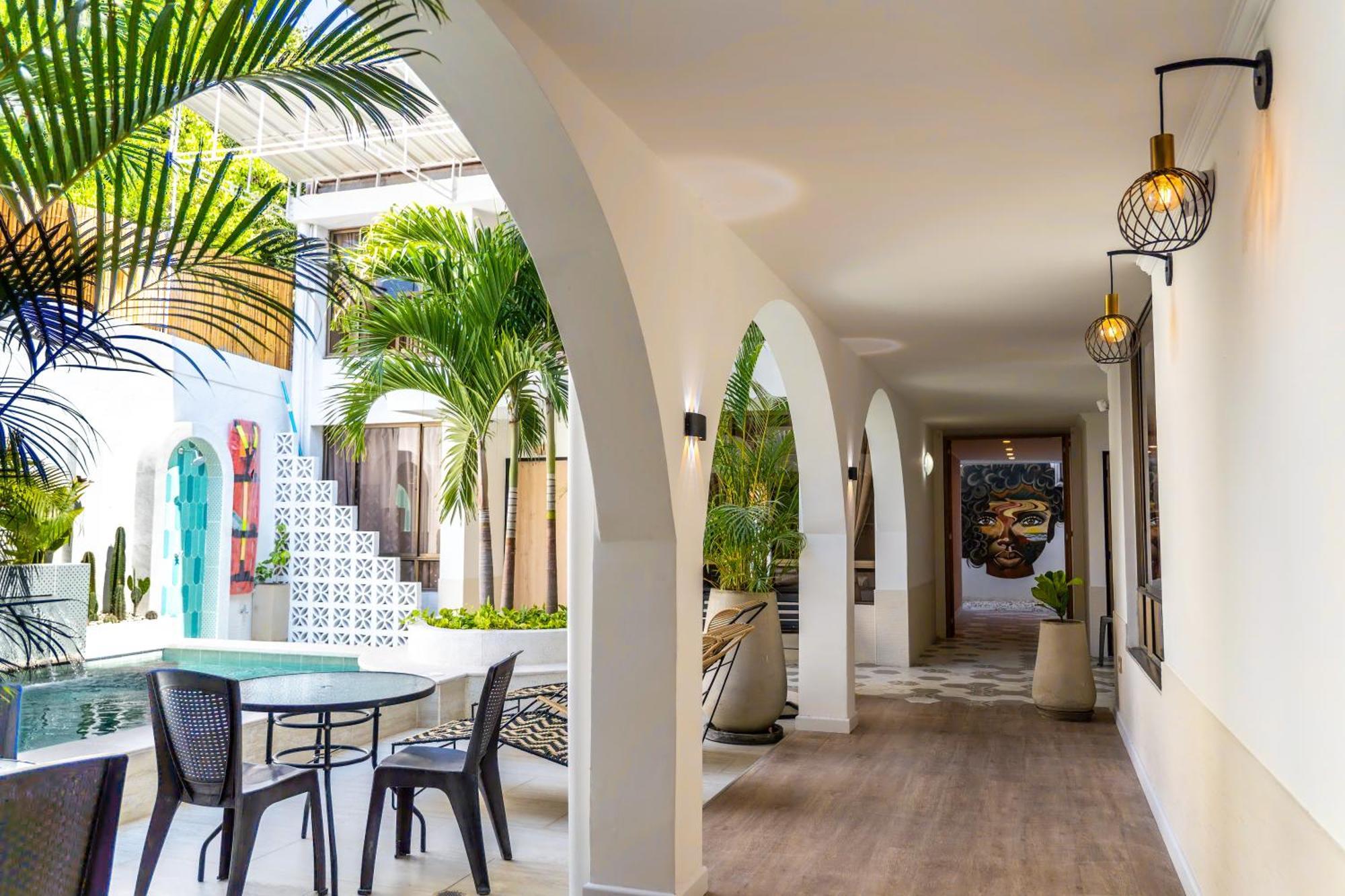 Casana Rosa Hotel Σάντα Μάρτα Εξωτερικό φωτογραφία