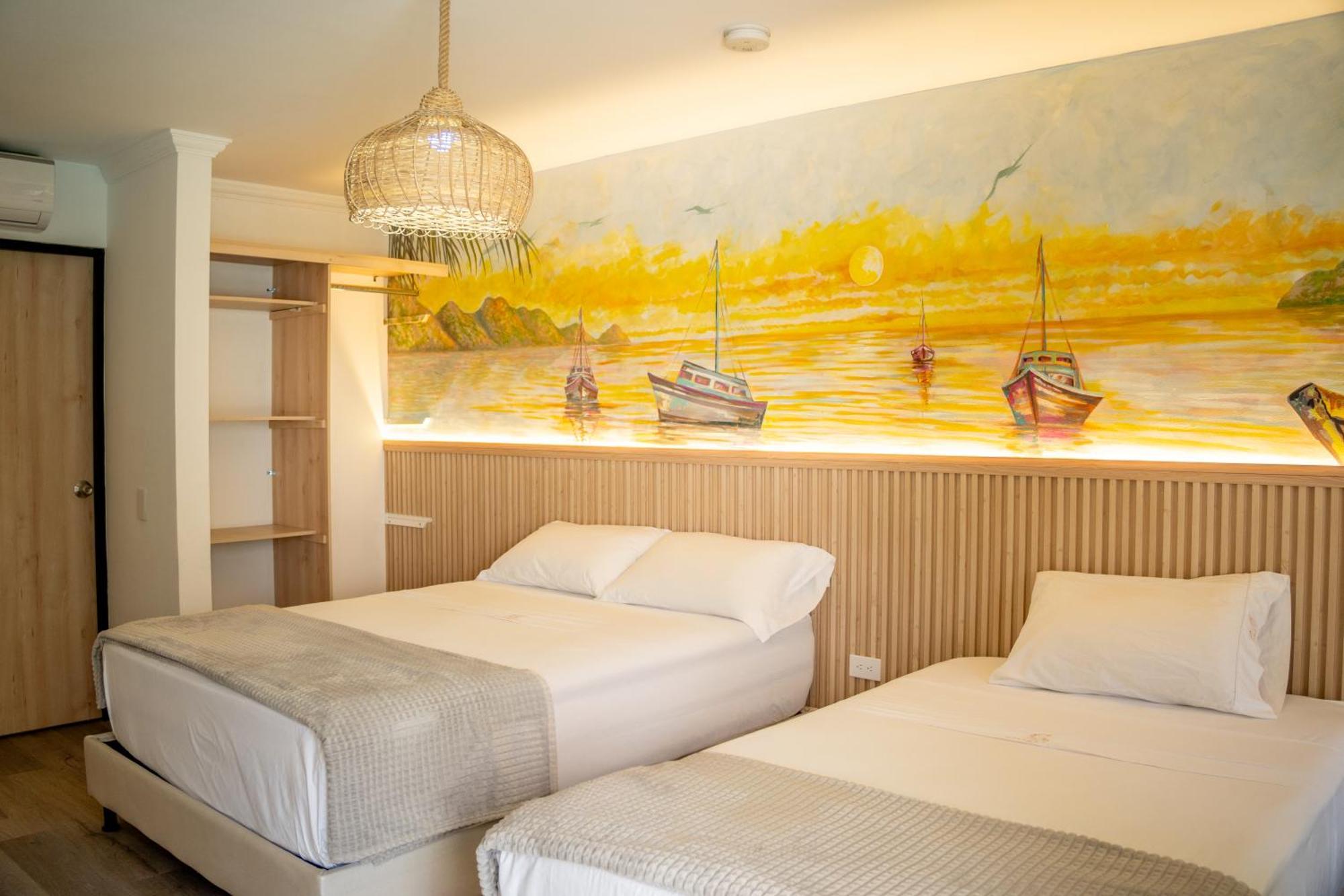 Casana Rosa Hotel Σάντα Μάρτα Εξωτερικό φωτογραφία